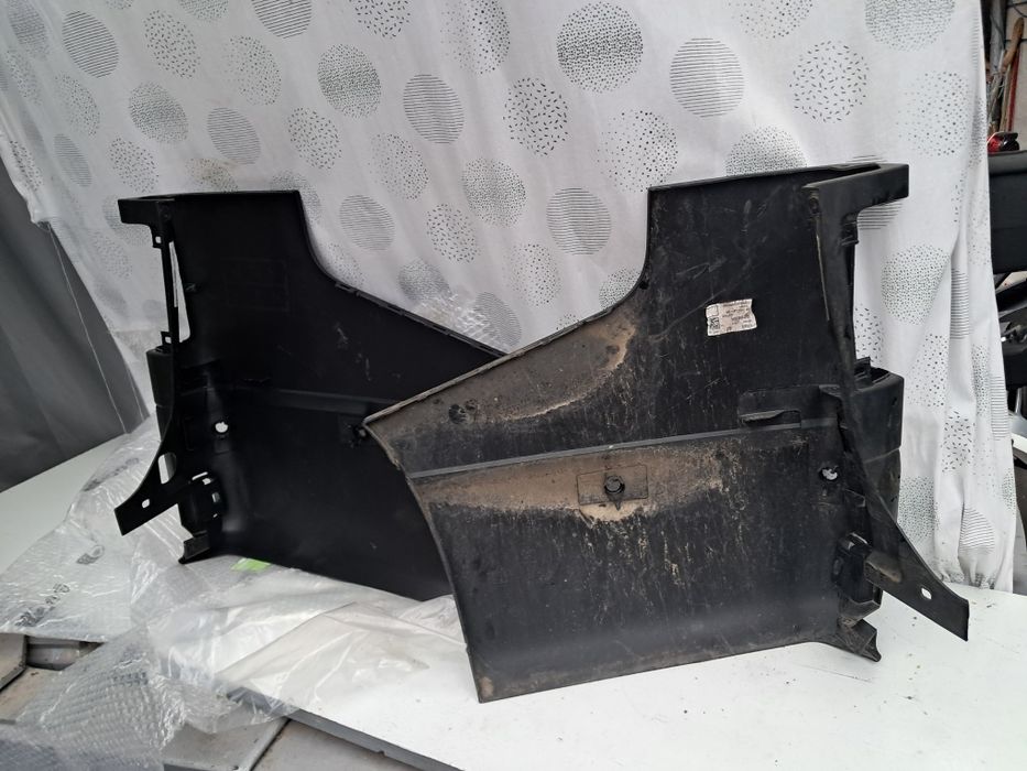 Задна броня крило Fiat Ducato