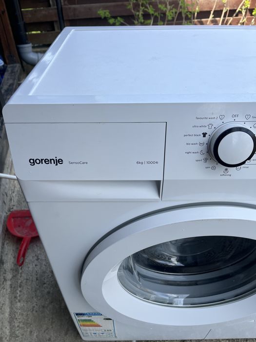 Vând mașină de spalat Gorenje 6 kg