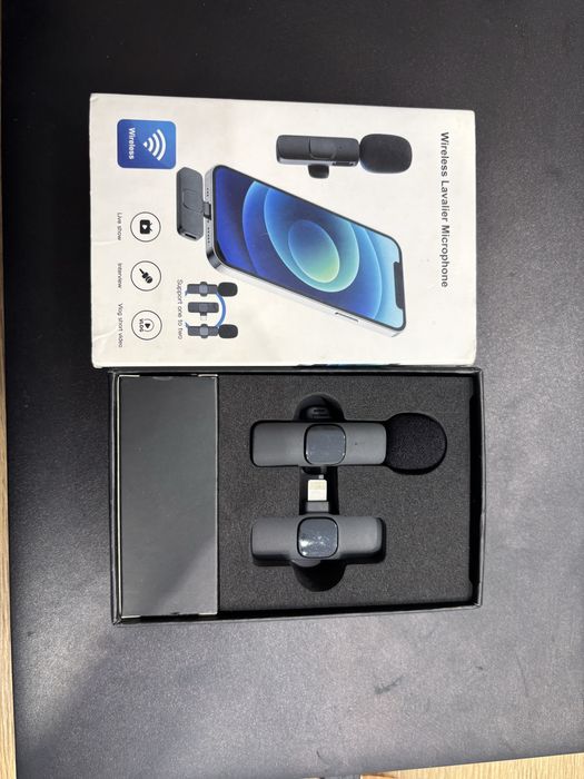 Безжичен мини микрофон USB