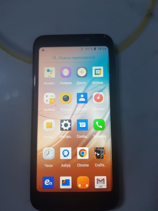 Телефон Doogee .