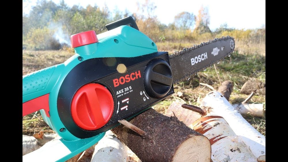 электрическая пила Bosch AKE 35 S
