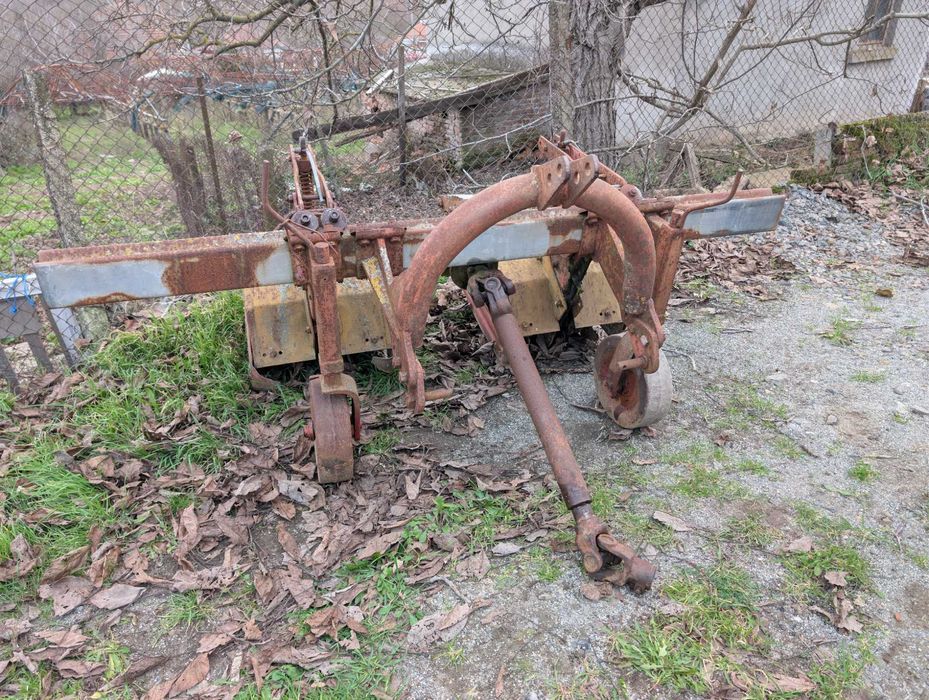 Три Редова Фреза, Напълно Функционална