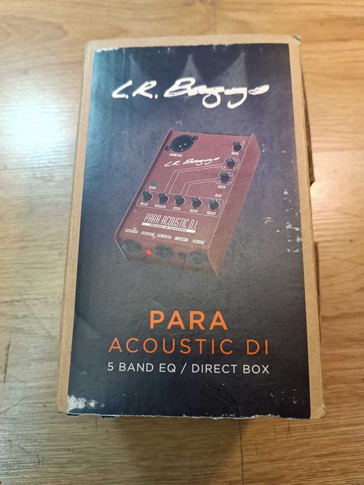 Продавам при-амп за акустична китара L.R.Baggs