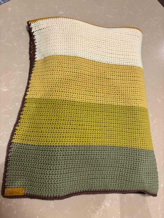 Ръчно плетено одеяло/ HandMade with Love