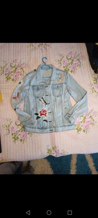 Geacă din denim damă
