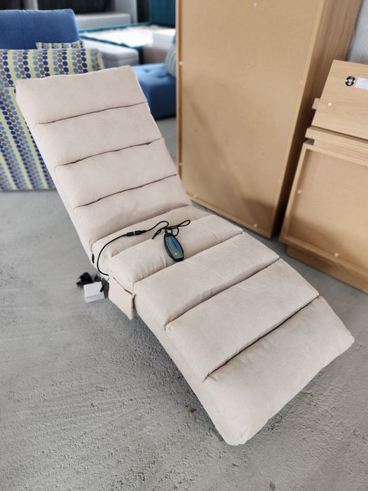 WS! Fotoliu șezlong cu funcție de masaj