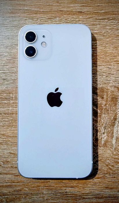 iPhone 12 White 128GB - Ca Nou (Impecabil) - Piese Originale