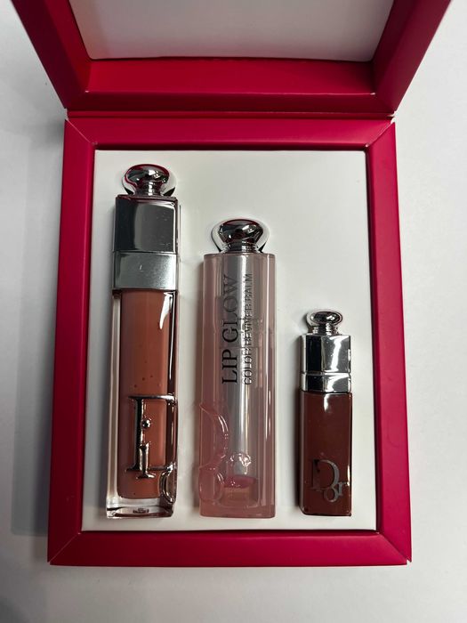 Set de rujuri cu schimbare de culoare de calitate premium - 3 bucăți