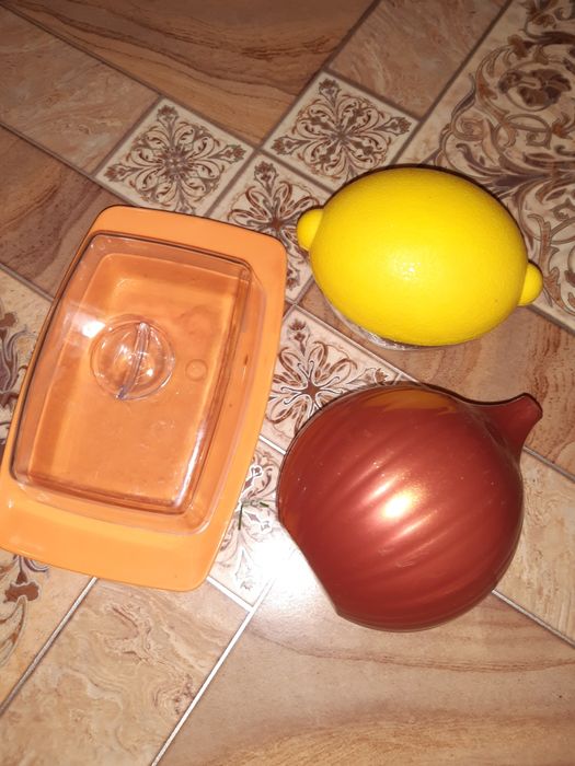 Посуда новая разная