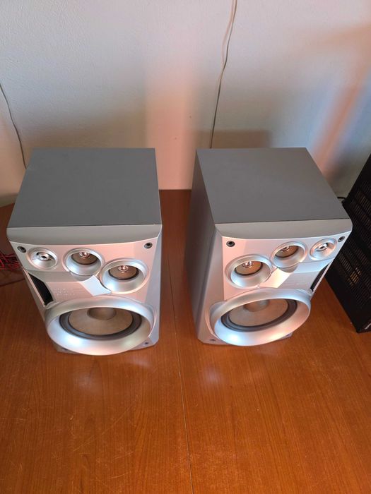 Boxe JVC SP-MXJ55, 3 căi, 120W, 6 Ohmi