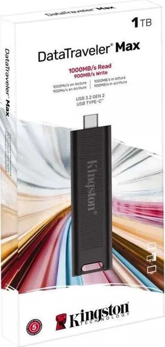 Memorie externa 1TB Stick Kingston DataTraveler Max USB Tip C Sigilat