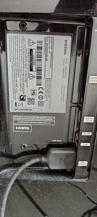 Телевизор Samsung 65" инча  UE65KS7502UXXH с Проблем