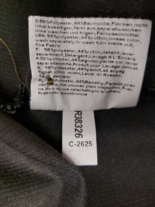 Geacă blugi reiată Mustang, mărimea XL, indigo