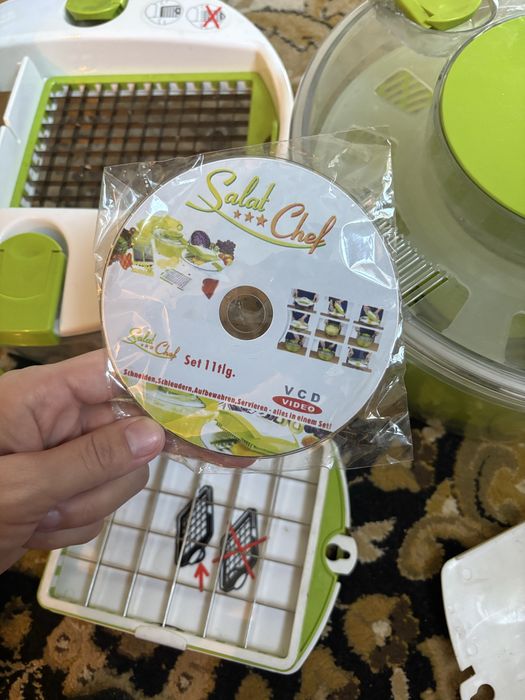 Салат жасайтын набор