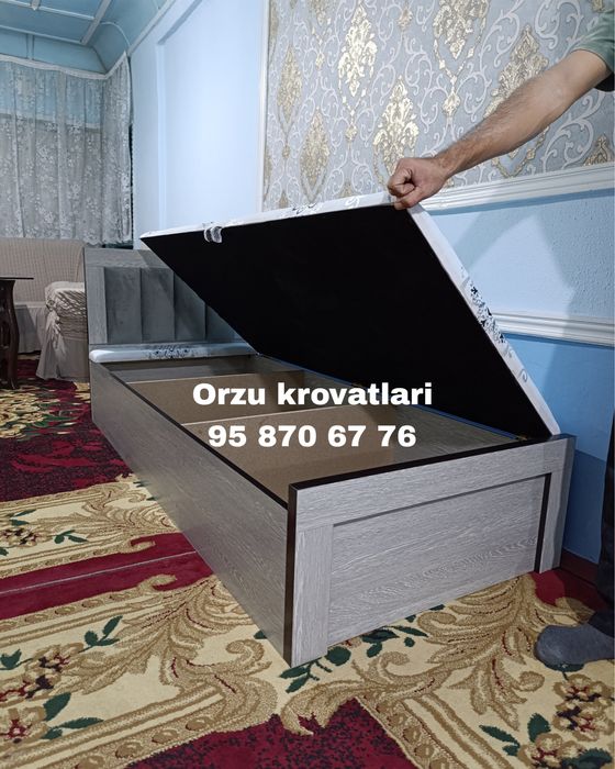 Krovat sandiqli kravat optom