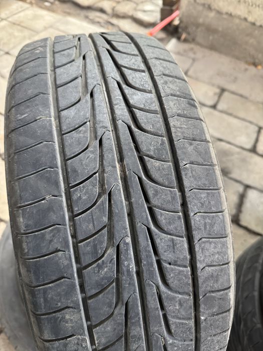 Летняя резина разноширокая