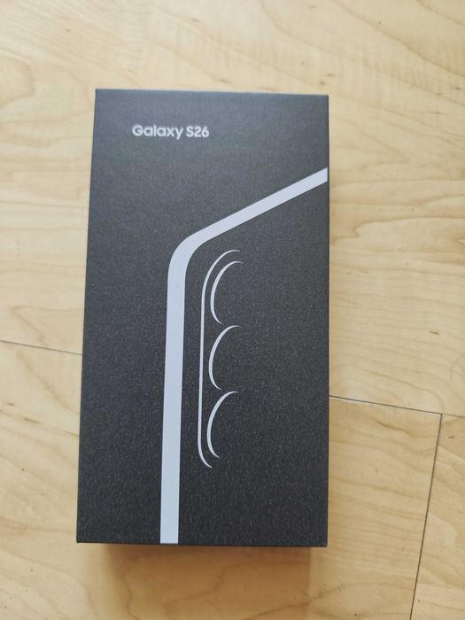Samsung Galaxy S26 FE 128GB 6.7 in Graphite Нов запечатан