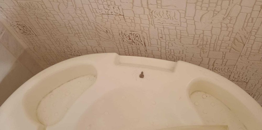 Вана  със стойка и термометър за къпане бебе Cangaroo