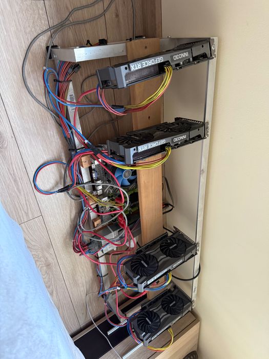 Риг за майнинг 3060ti