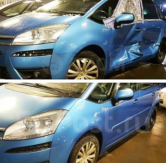 Кузовной ремонт,покраска