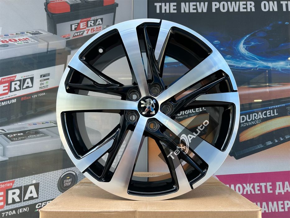 18" Джанти Пежо 5x108 Peugeot 308 208GT 3008 2008 Partner 408