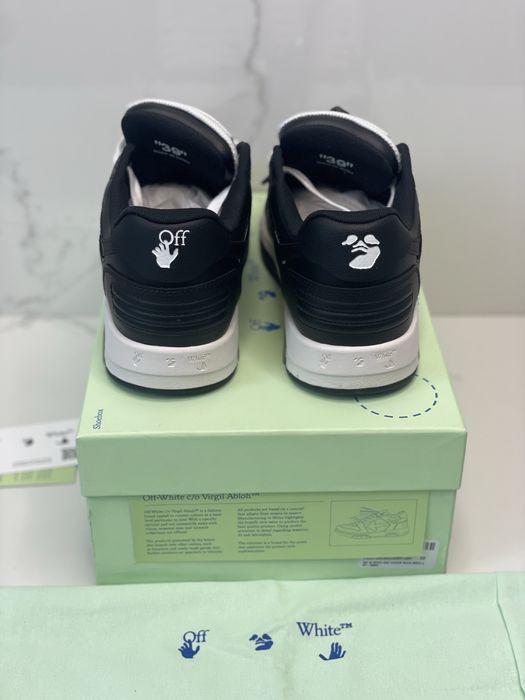 Off-White Out Of Office Calf Leather Panda