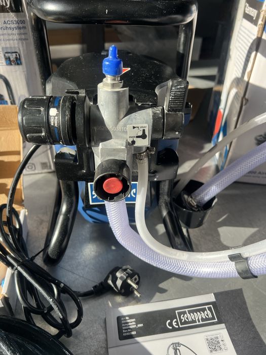 Машина за безвъздушно боядисване -750W, Scheppach ACS3000