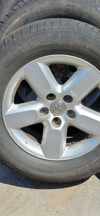 Джанти за Toyota Rav4 16"