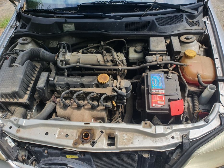 Opel astra g 1.6 benzina