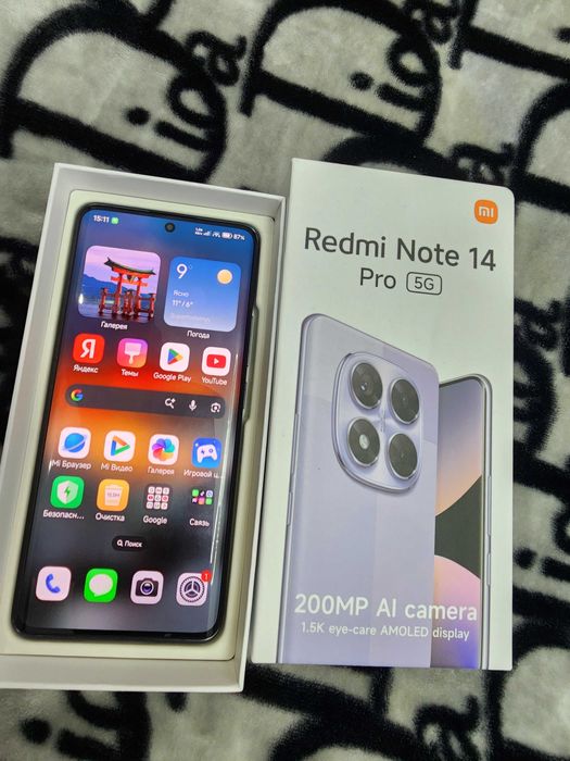 Redmi note 14 pro 5G 12x512