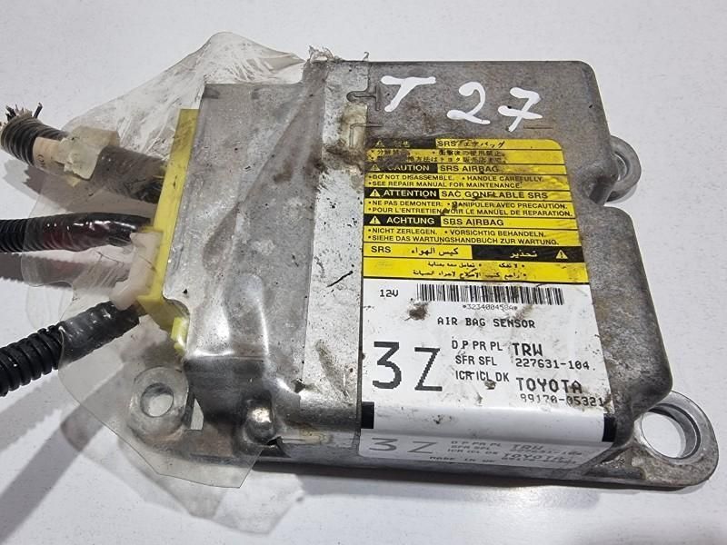 Calculator airbag Toyota Avensis facelift (2012-2015) [T27] 89170-05321