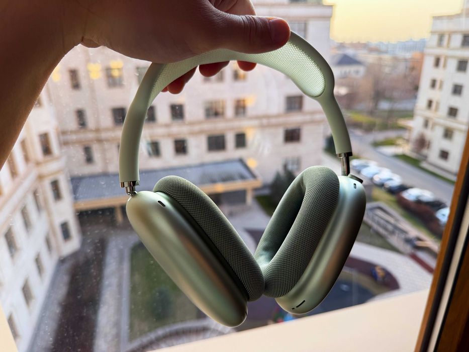 Наушники Apple AirPods Max (зеленый/lightning) - Наушники Алматы