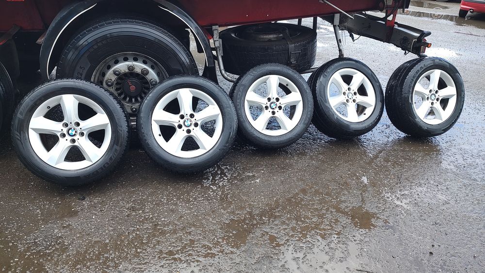 5 бр.Джанти с гуми BMW X5