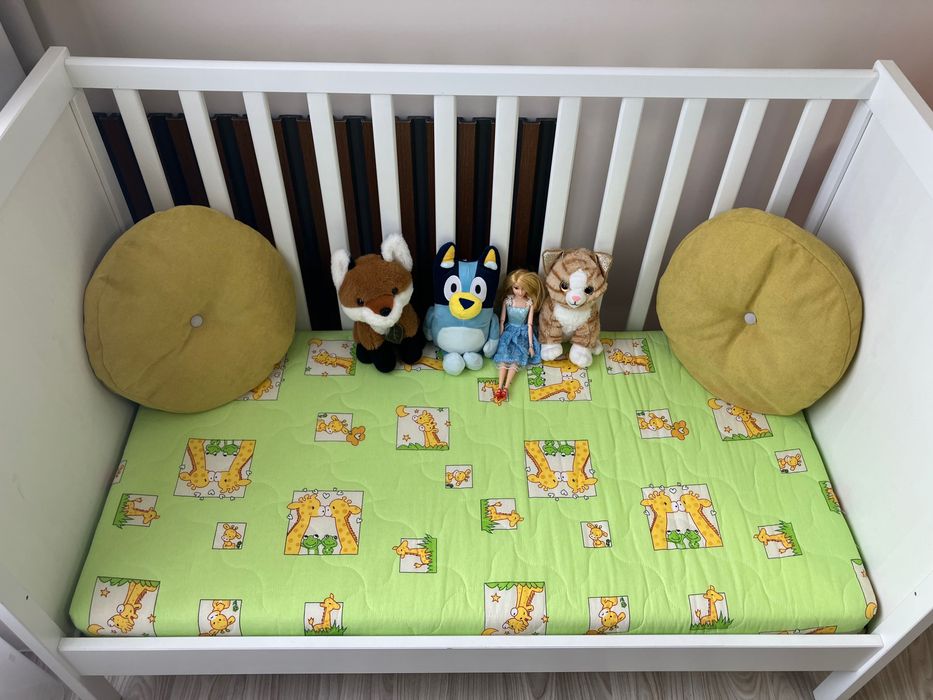 Детско легло 60/120 SUNDVIC с матрак мемори пяна.