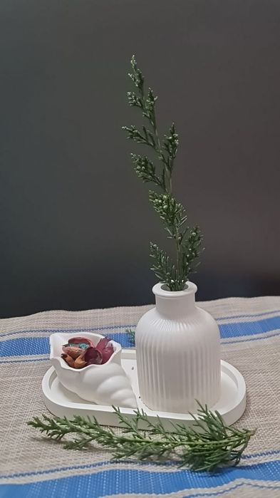 Noyob qo‘l mehnati gips figuralar va dekorlar