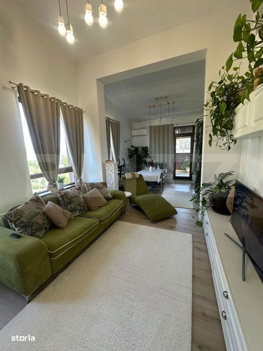Apartament 170 mp, 2 niveluri, terasa 27 mp, zona premium Plopilor — fotografia 1