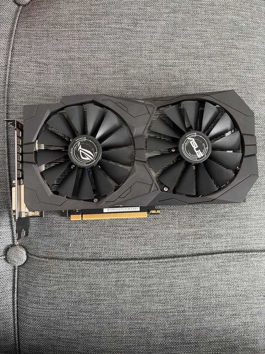 Видеокарта Asus Strix Nvidia 1050Ti