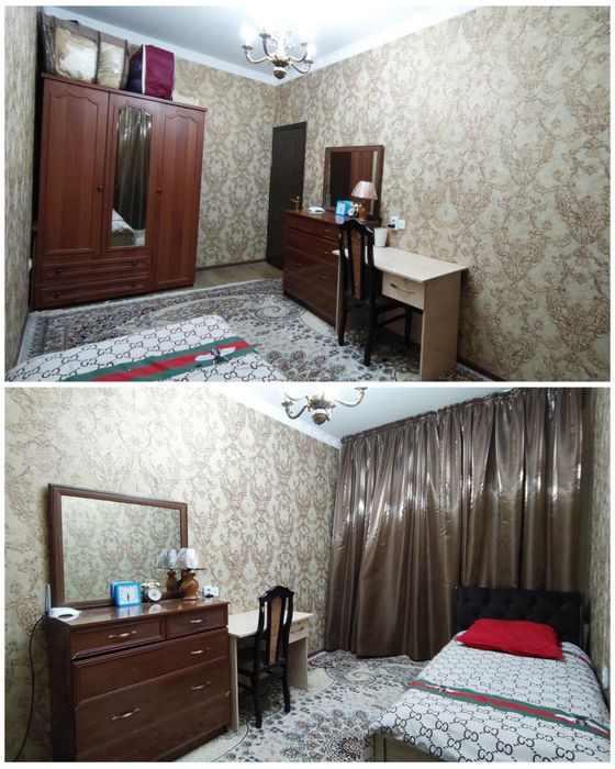 Квартира 4 ком. Своя. Чиланзар 18 кв.