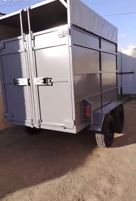 Прицепы. Коневозки