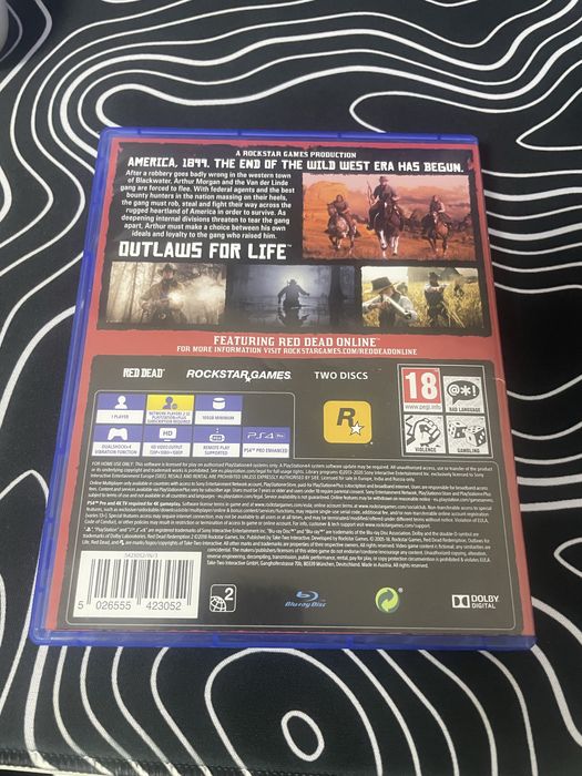 Диск для плейстейшен 4/5