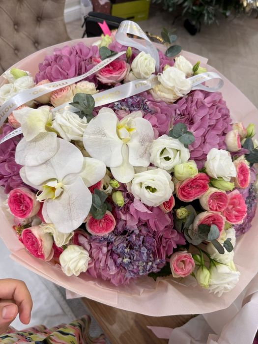 Цветы свежие сегоднящние