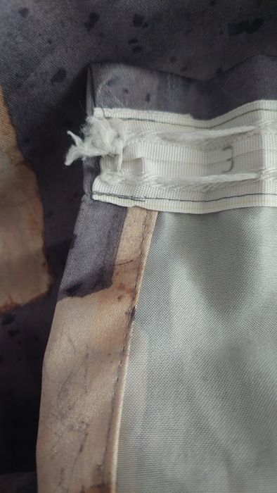 Две тъмни пердета с тежест – 185х135 см