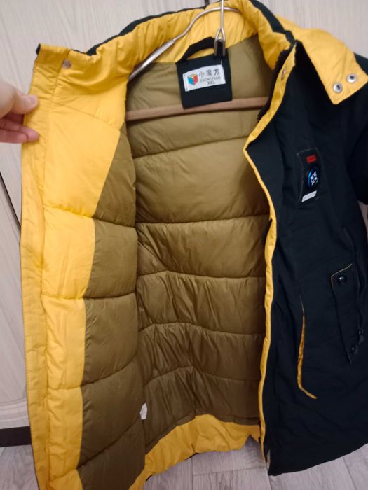 продам зимние пуховики для мальчиков