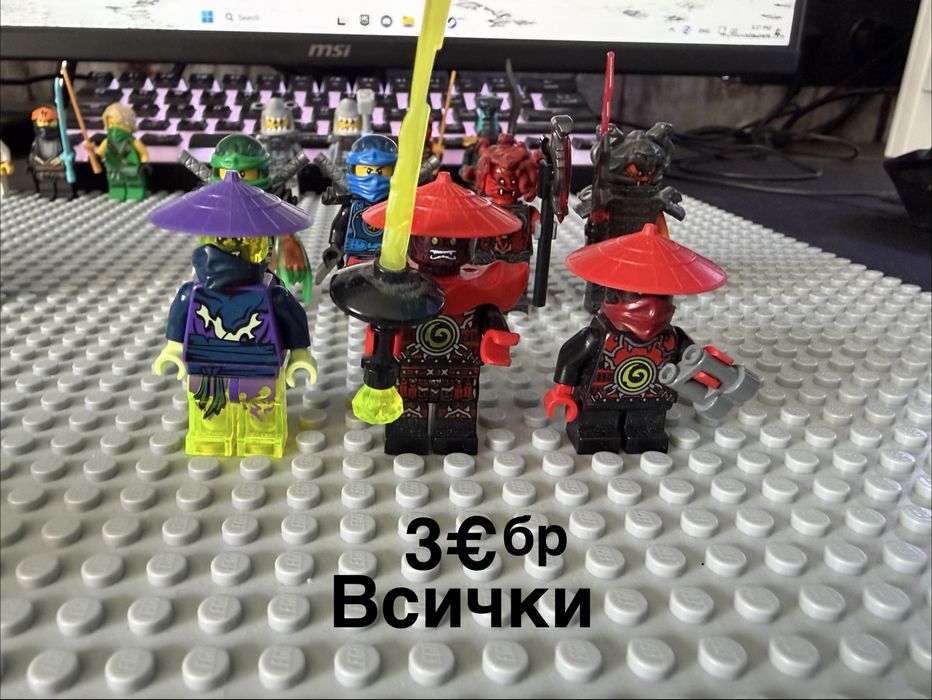 Лего Нинджаго фигурки