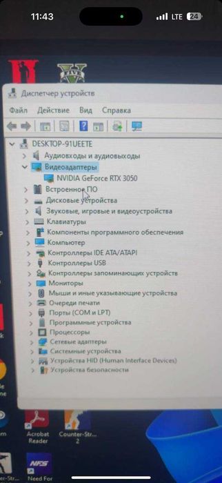 Продается компьютер Core I5 13 gen RTX 3050 GeForce