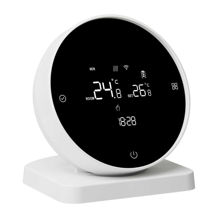 Wifi Стаен термостат за отопление подово газов бойлер помпа