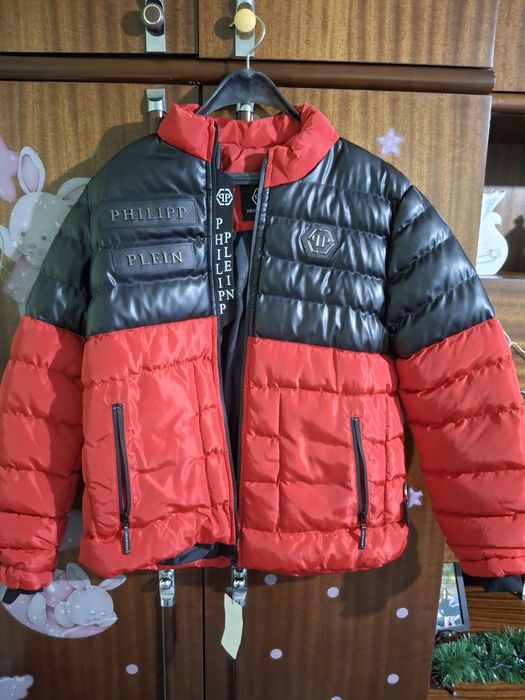 Мъжко  яке  Philipp plein