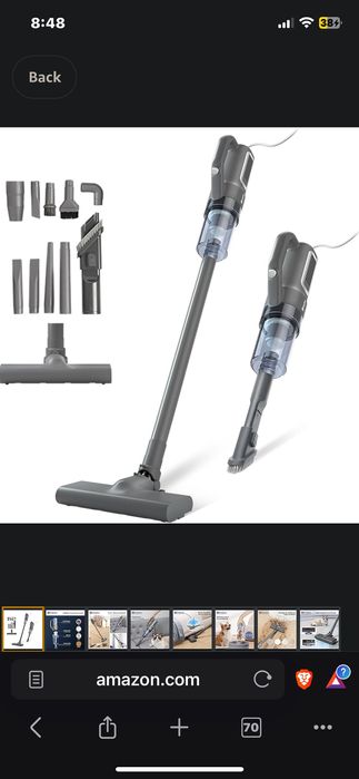 Вертикальный пылесос чангютгич simplus