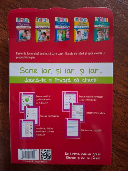 Editura GAMA INITIAT 3 seturi de fise