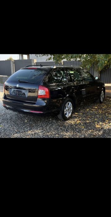 Skoda Octavia II Facelift Euro 5